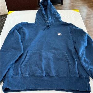 Champion size large sweatshirt. In excellent shape.